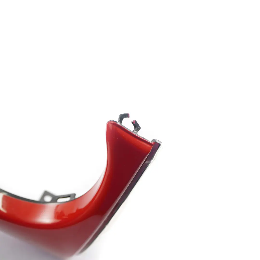 Mini Cooper S R52 R53 Blende Abdeckung I-Tafel Mitte Chili Red Rot - SKU 9141920 - Teilenummer 9141920