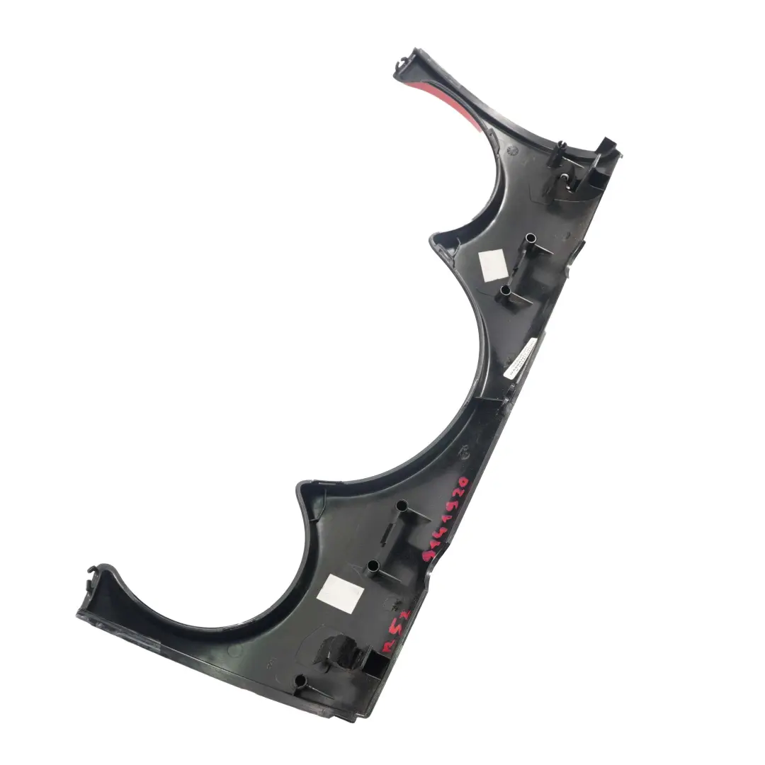 Mini Cooper S R52 R53 Blende Abdeckung I-Tafel Mitte Chili Red Rot - SKU 9141920 - Teilenummer 9141920
