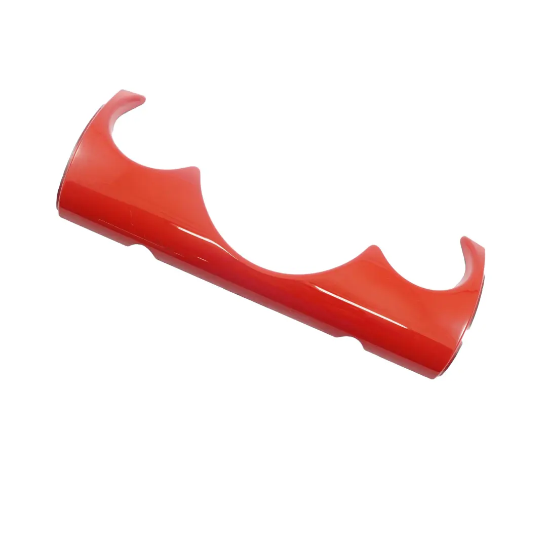 Panel Salpicadero Tapa Centro Rojo Chili para Mini Cooper S R52 R53 con número de pieza 9141920 Mini Cooper S R52 R53 Panel Salpicadero Tapa Centro Rojo Chili - SKU 9141920 - Número de pieza 9141920