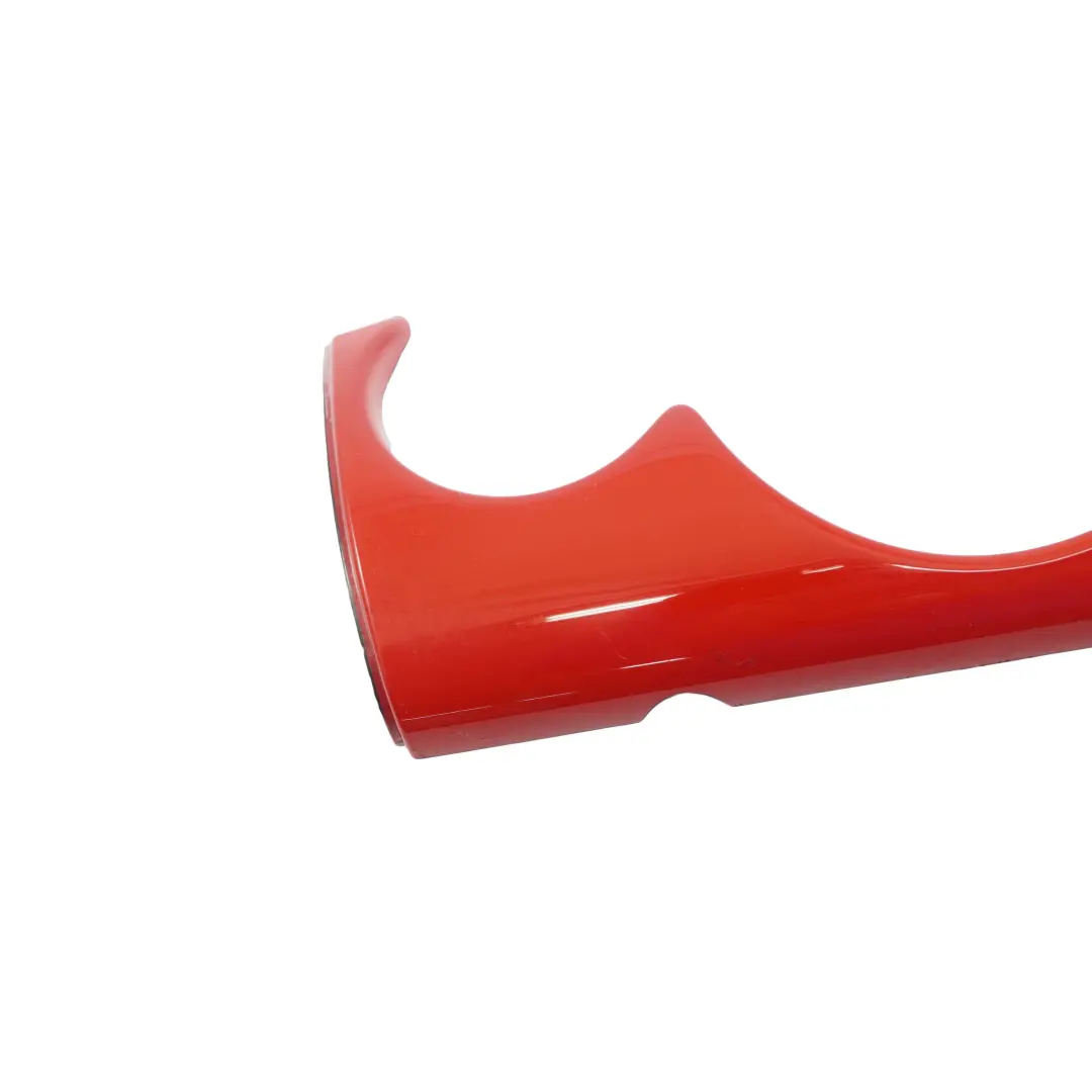 Panel Salpicadero Tapa Centro Rojo Chili para Mini Cooper S R52 R53 con número de pieza 9141920 Mini Cooper S R52 R53 Panel Salpicadero Tapa Centro Rojo Chili - SKU 9141920 - Número de pieza 9141920