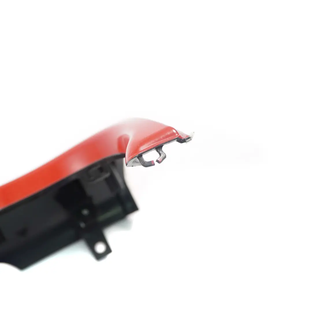 Dashboard Panel Trim Cover Centre Chili Red to Mini Cooper S R52 R53 with Part number 9141920 Mini Cooper S R52 R53 Dashboard Panel Trim Cover Centre Chili Red - SKU 9141920 - Part number 9141920