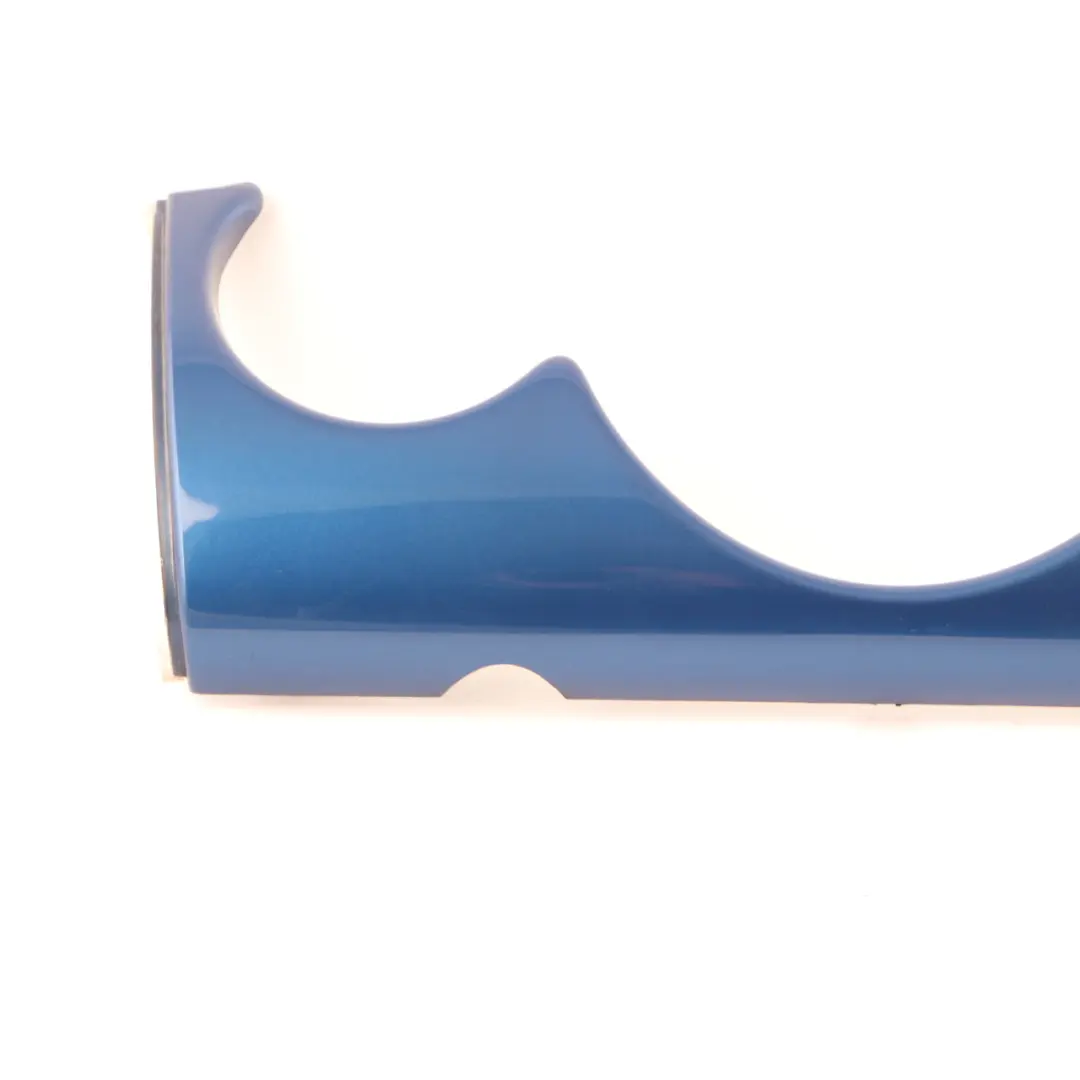 Mini Cooper R52 R53 Dashboard Trim Panel Cover Centre Hyper Blue - SKU 9141922-1 - Part number 9141922