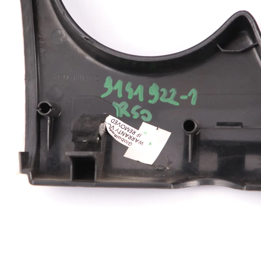 Mini Cooper R52 R53 Dashboard Trim Panel Cover Centre Hyper Blue - SKU 9141922-1 - Part number 9141922