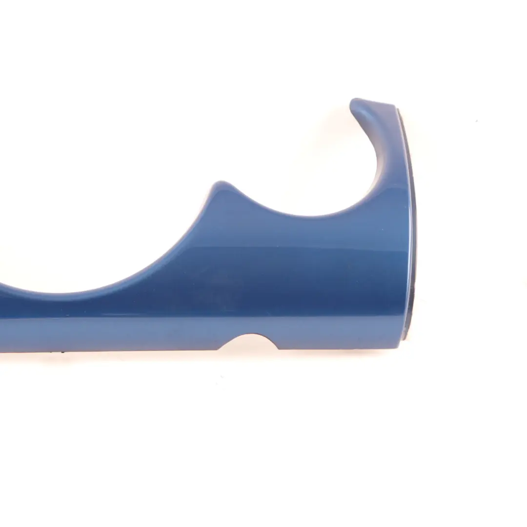 Dashboard Trim Panel Cover Centre Hyper Blue to Mini Cooper R52 R53 with Part number 9141922 Mini Cooper R52 R53 Dashboard Trim Panel Cover Centre Hyper Blue - SKU 9141922-1 - Part number 9141922