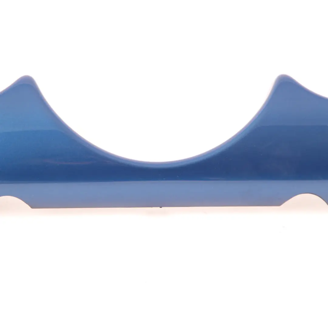 Dashboard Trim Panel Cover Centre Hyper Blue to Mini Cooper R52 R53 with Part number 9141922 Mini Cooper R52 R53 Dashboard Trim Panel Cover Centre Hyper Blue - SKU 9141922-1 - Part number 9141922