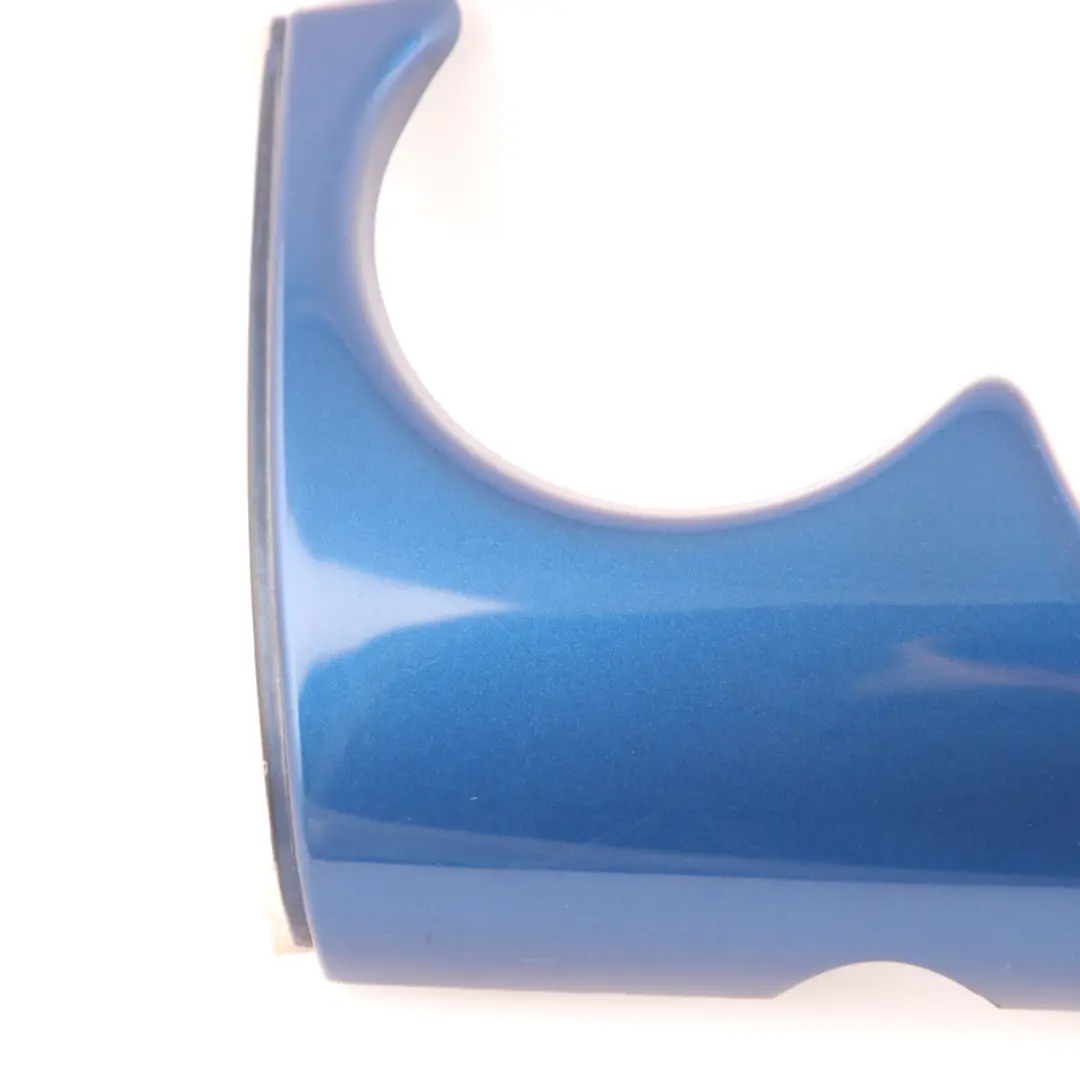 Mini Cooper R52 R53 Dashboard Trim Panel Cover Centre Hyper Blue - SKU 9141922-1 - Part number 9141922