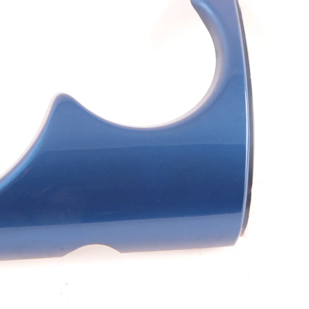Mini Cooper R52 R53 Dashboard Trim Panel Cover Centre Hyper Blue - SKU 9141922-1 - Part number 9141922