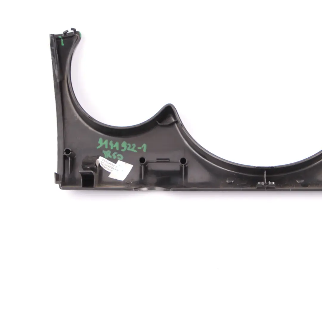 Mini Cooper R52 R53 Dashboard Trim Panel Cover Centre Hyper Blue - SKU 9141922-1 - Part number 9141922