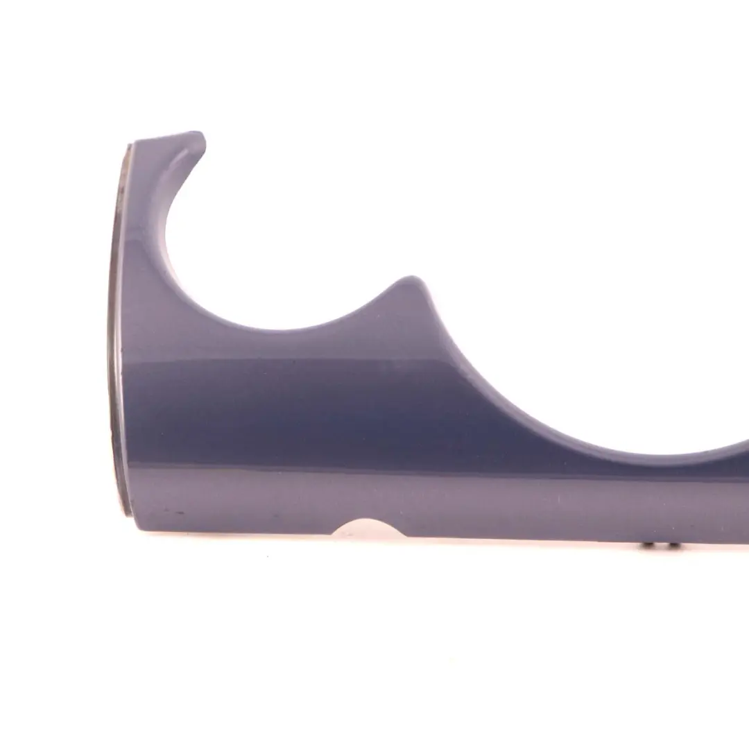 Dashboard Trim Panel Cover Centre Cool Blue to Mini Cooper R52 with Part number 9141923 Mini Cooper R52 Dashboard Trim Panel Cover Centre Cool Blue - SKU 9141923 - Part number 9141923