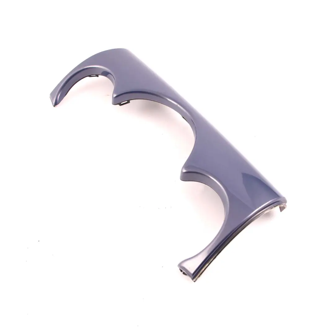 Dashboard Trim Panel Cover Centre Cool Blue to Mini Cooper R52 with Part number 9141923 Mini Cooper R52 Dashboard Trim Panel Cover Centre Cool Blue - SKU 9141923 - Part number 9141923
