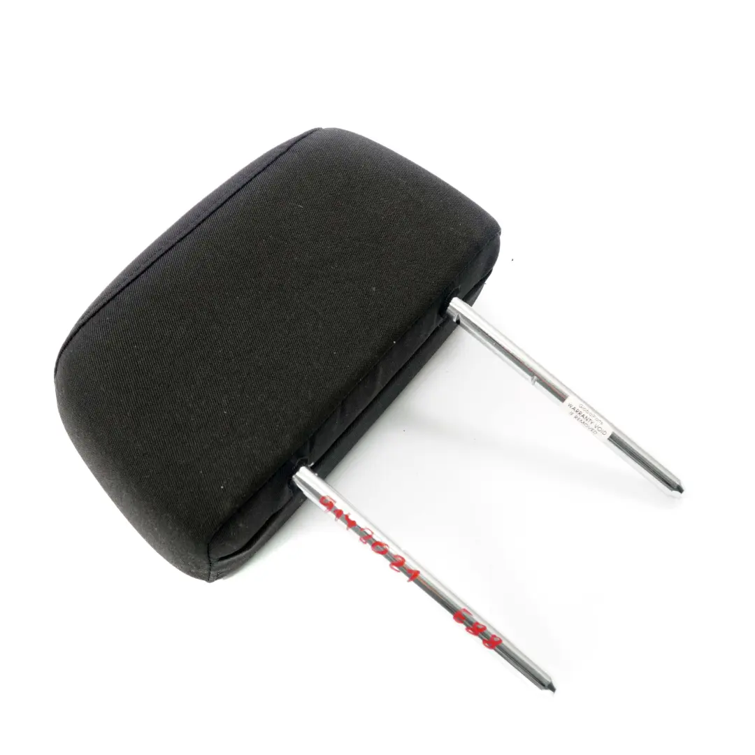 Headrest Cloth Fabric Anthracite to BMW 1 E88 Cabrio Rear Seat with Part number 9142021 BMW 1 E88 Cabrio Rear Seat Headrest Cloth Fabric Anthracite - SKU 9142021 - Part number 9142021