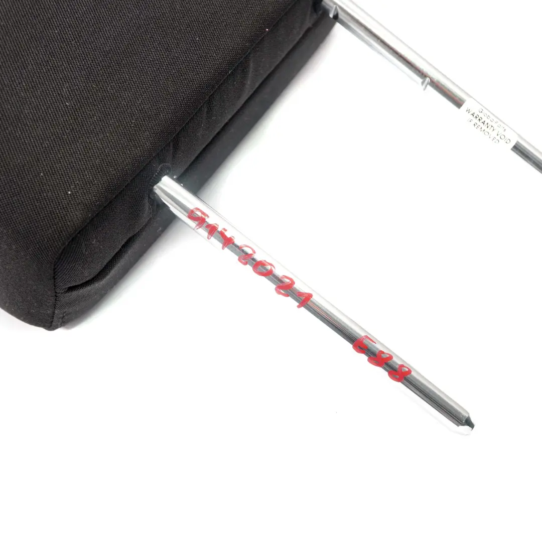 Appui-tete de siege arriere en tissu anthracite pour BMW E88 Cabrio à propos du numéro de pièce 9142021 BMW E88 Cabrio Appui-tete de siege arriere en tissu anthracite - SKU 9142021 - Numéro de pièce 9142021
