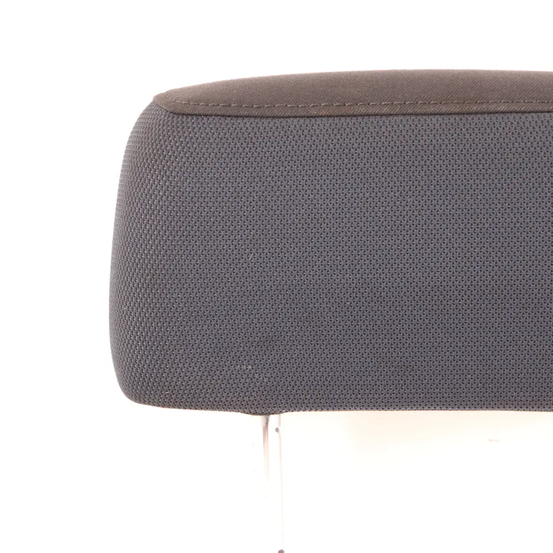 Headrest BMW E88 Convertible Left Right N/O/S Head Rest Cloth Network to Rear Seat with Part number 9142023 Rear Seat Headrest BMW E88 Convertible Left Right N/O/S Head Rest Cloth Network - SKU 9142023 - Part number 9142023
