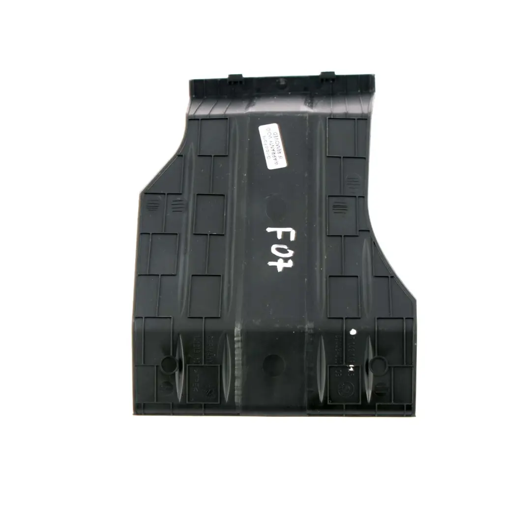 BMW F07 GT Floor Mat Front Centre Console Storage Tray Insert - SKU 9142149 - Part number 9142149