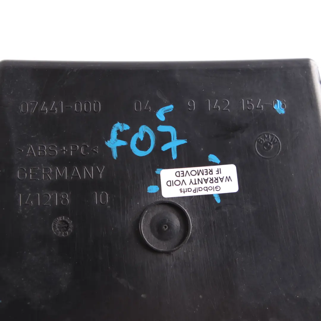 Ablagefach Abdeckung Für Die Hintere Mittelkonsole für BMW F07 GT mit Teilenummer 9142154 BMW F07 GT Ablagefach Abdeckung Für Die Hintere Mittelkonsole - SKU 9142154 - Teilenummer 9142154