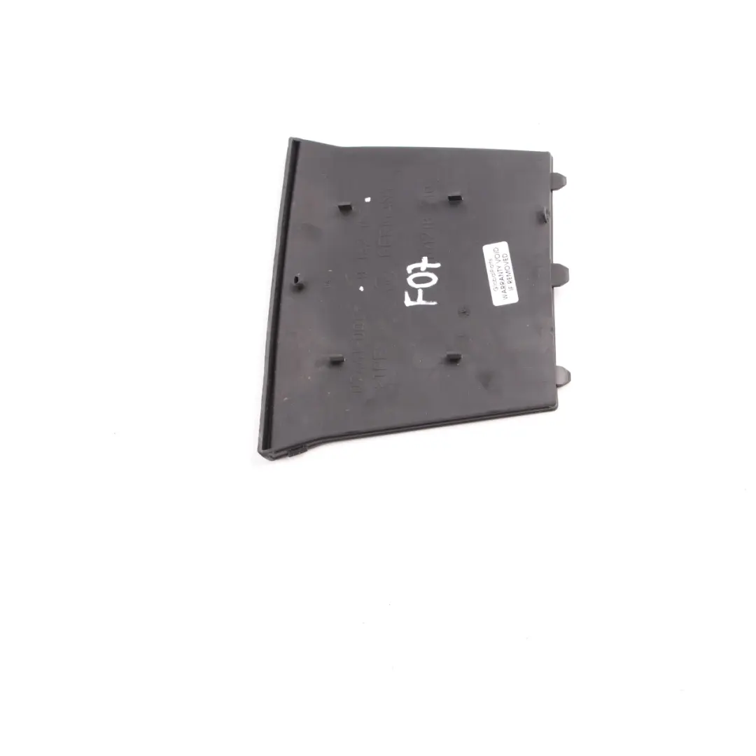 BMW F07 GT Console Centrale Arrière Panneau Rangement Mat Insert - SKU 9142157 - Numéro de pièce 9142157
