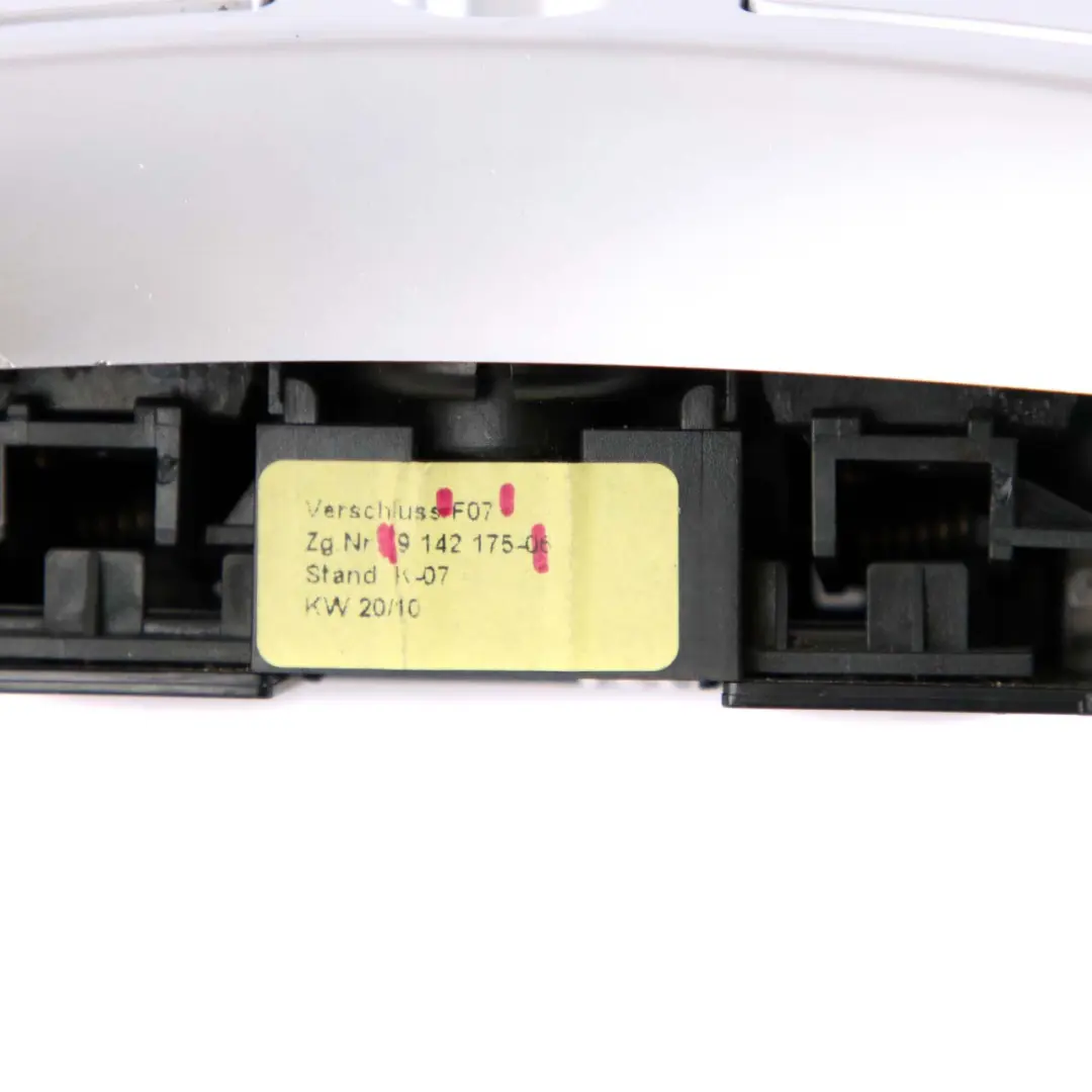 BMW F07 GT Mittelkonsole Armlehne Verriegelungs Mechanismus Einheit - SKU 9142175 - Teilenummer 9142175