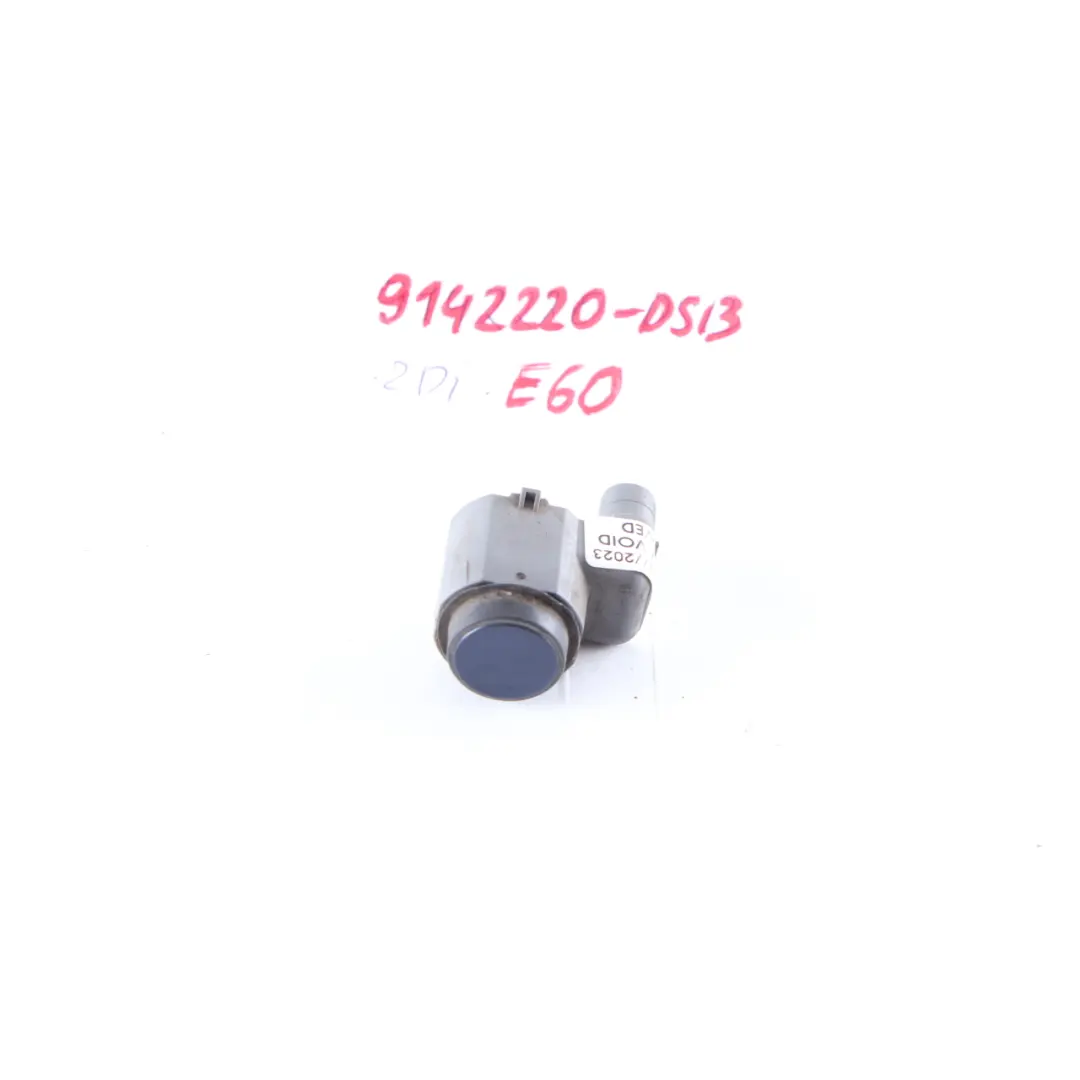 BMW E60 E61 LCI Czujnik Parkowania PDC Tiefseeblau - SKU 9142200-DSB - Numer Części 9142200