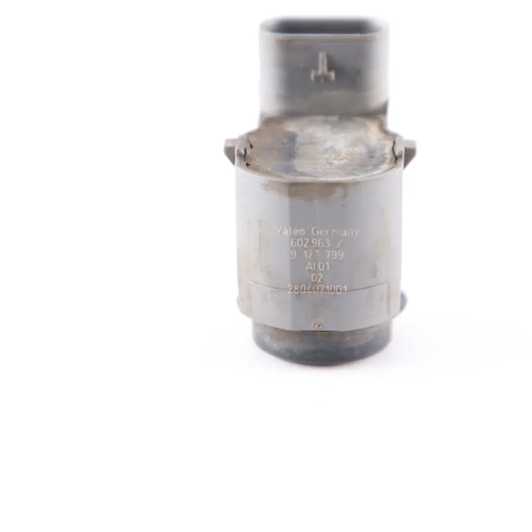 BMW E60 E61 LCI Front Rear PDC Ultrasonic Sensor Tiefseeblau Deep Sea Blue A76 - SKU 9142200-DSB - Part number 9142200