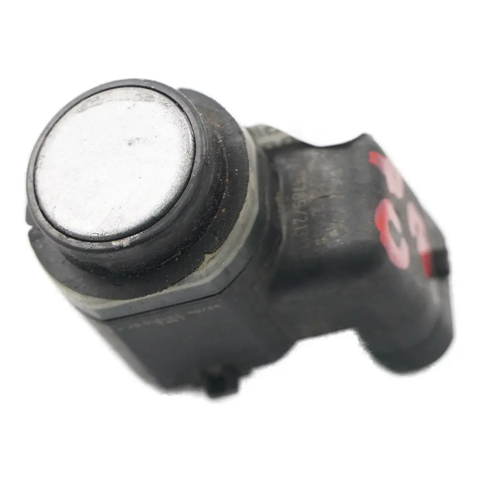 BMW E60 E61 PDC Sensor LCI Front Rear Bumper Ultrasonic Space Grey A52 - SKU 9142202-SCG2 - Part number 9142202