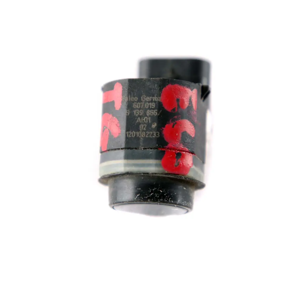 BMW E60 E63 LCI E70 PDC Capteur stationnement ultrasons Tiefgruen Deep Green A43 - SKU 9142210 - Numéro de pièce 9142210