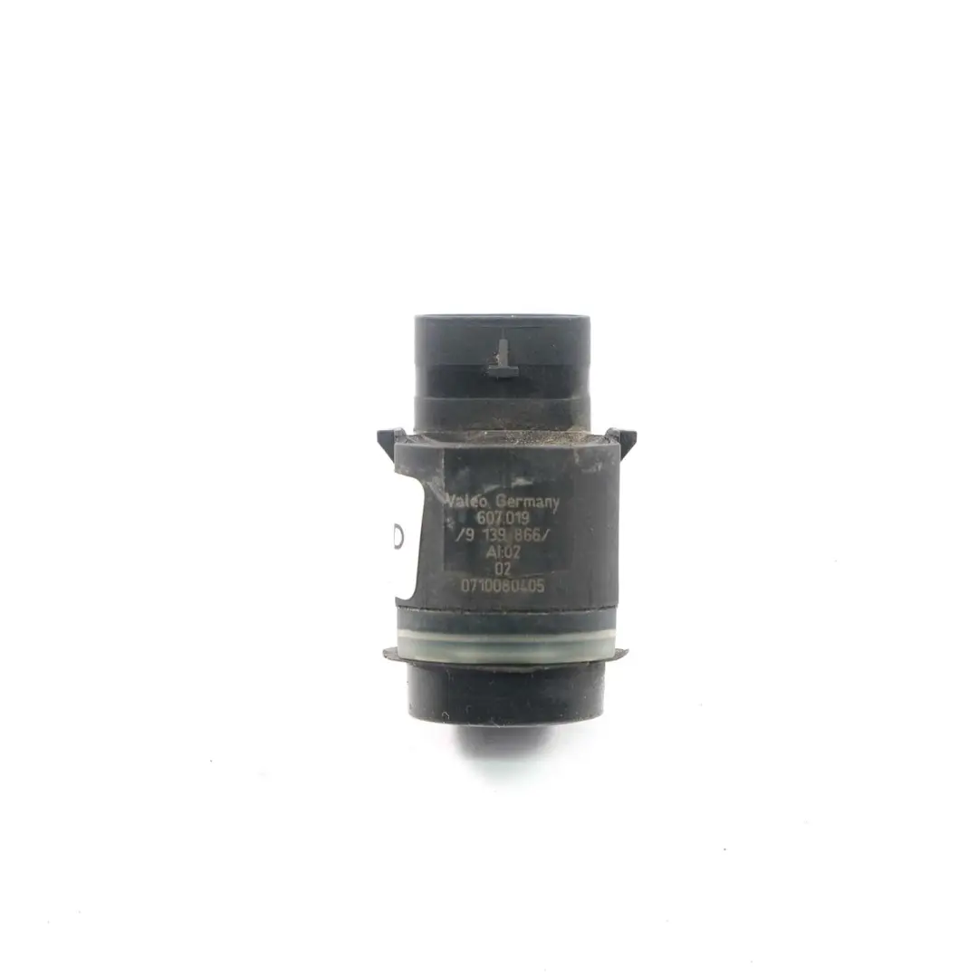 BMW E60 E61 E63 LCI Delantero Trasero PDC Sensor Ultrasonico Zafiro Negro - SKU 9142212 - Número de pieza 9142212