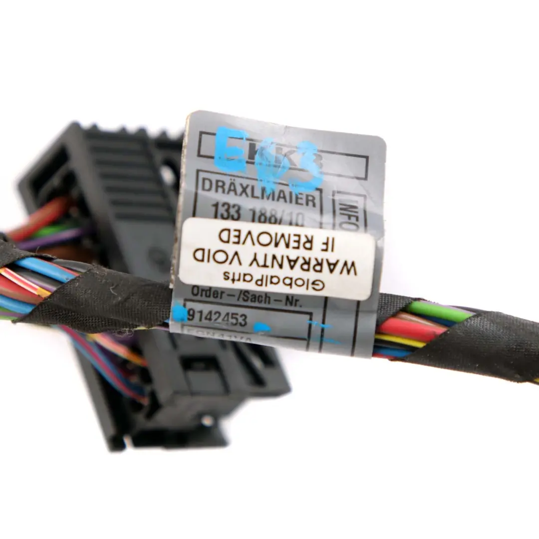 BMW 6 Series E63 Driver Side Seat Wiring Loom Electric Harness - SKU 9142453 - Part number 9142453