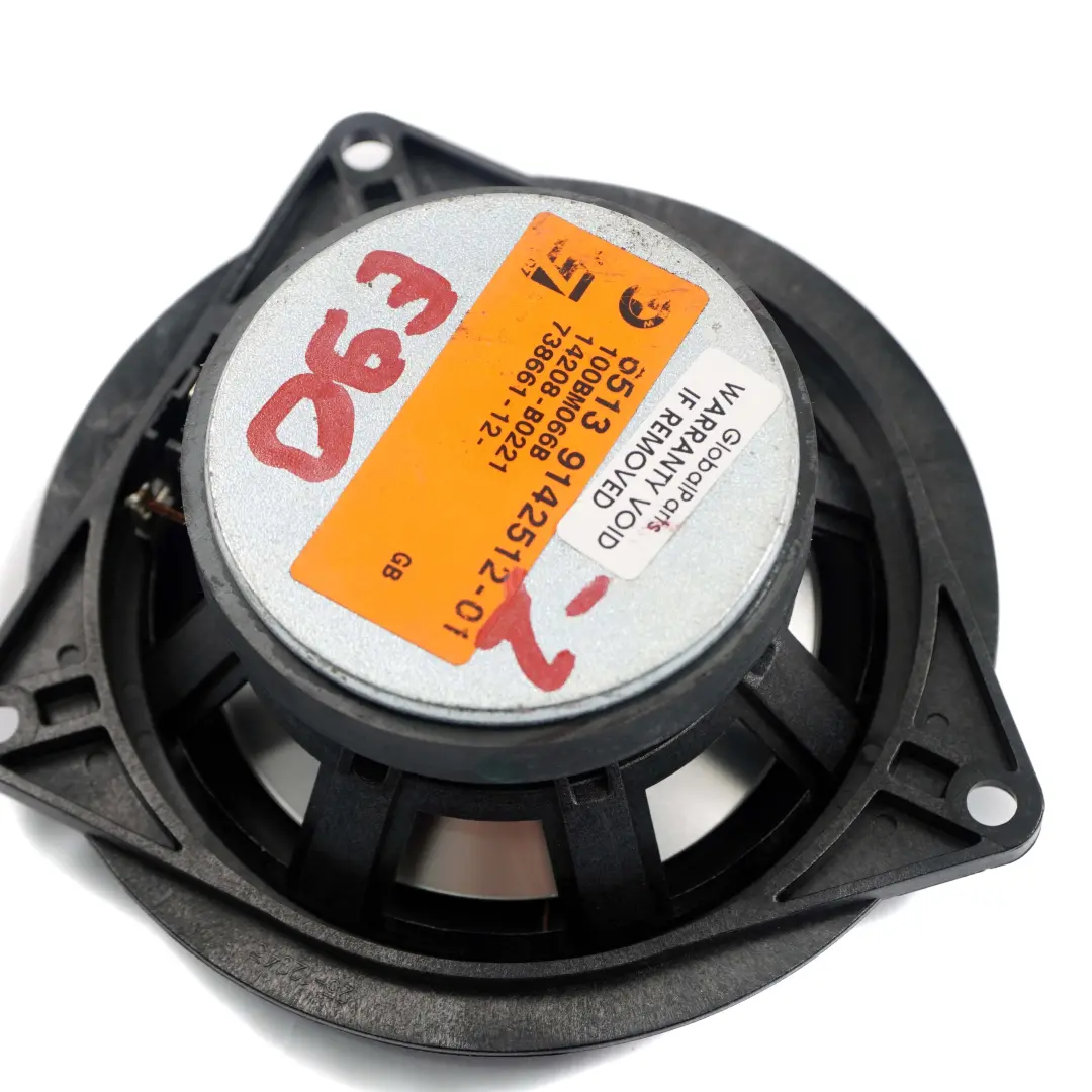 BMW E87 E90 Logic7 L7 Carte de Porte Avant Audio Mid-Range - SKU 9142512-2 - Numéro de pièce 9142512