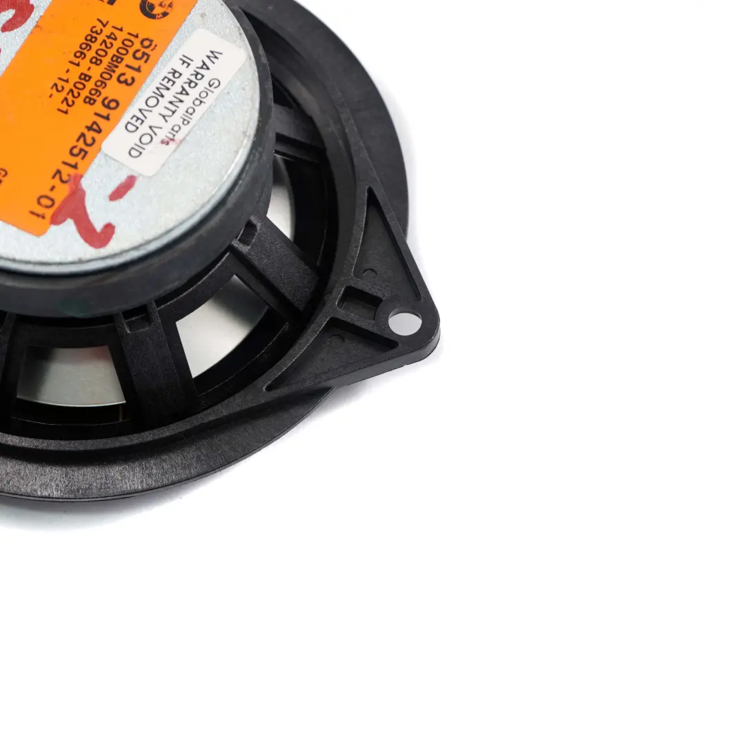  Altoparlante Altoparlante HiFi BMW E87 E90 Logic7 L7 Scheda Porta Anteriore - SKU 9142512-2 - Numero di parte 9142512