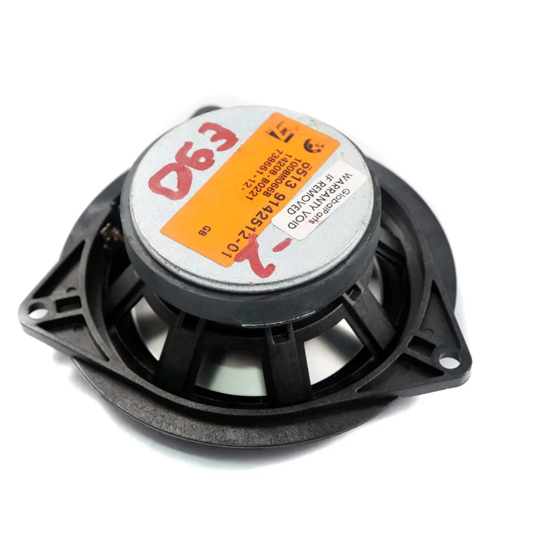 Loudspeaker HiFi Speaker BMW E87 E90 Logic7 L7 Front Door Card Mid-Range Audio to with Part number 9142512 Loudspeaker HiFi Speaker BMW E87 E90 Logic7 L7 Front Door Card Mid-Range Audio - SKU 9142512-2 - Part number 9142512