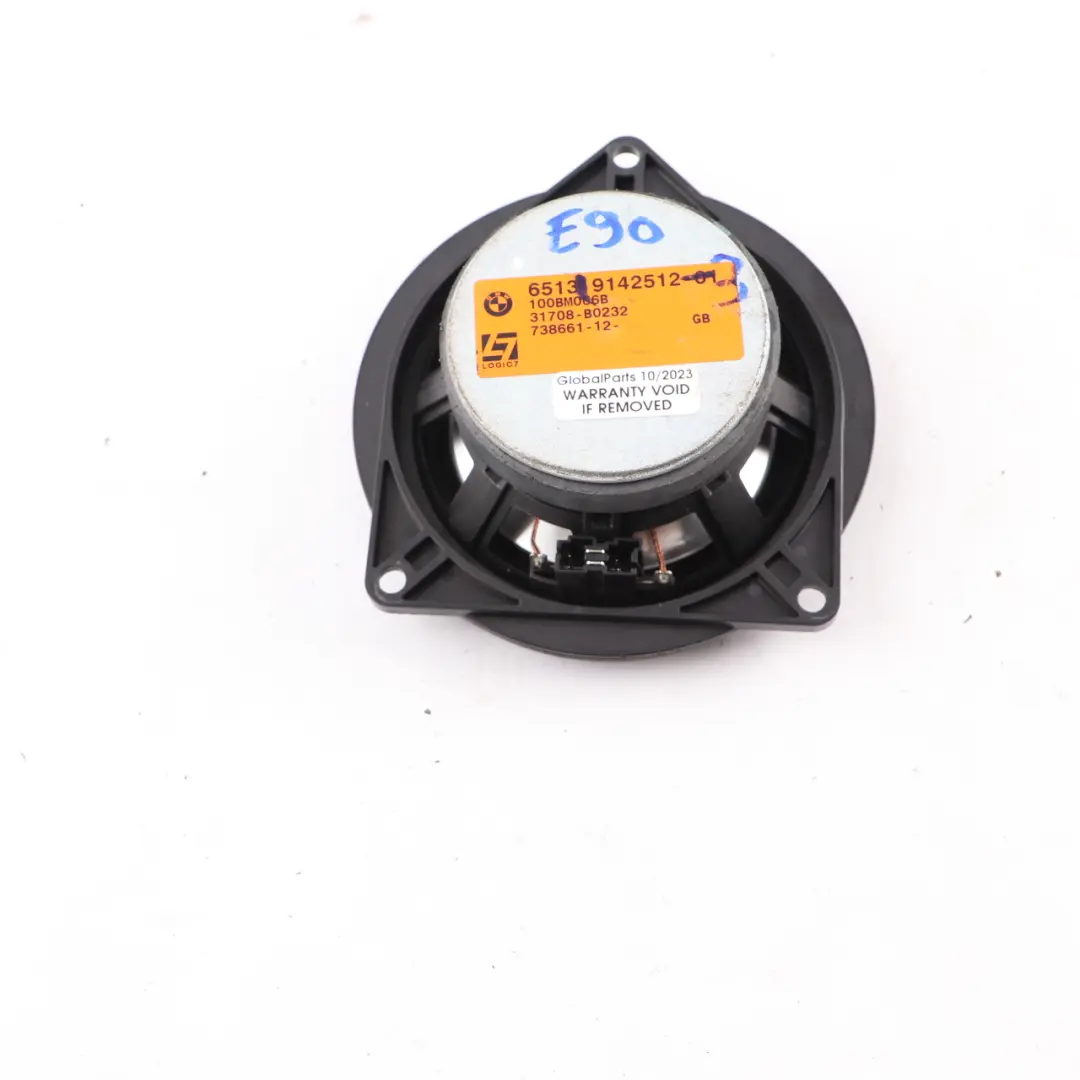 Altoparlante Hifi BMW E87 E90 Logic7 Porta Anteriore Audio Fascia Media per con numero di parte 9142512 Altoparlante Hifi BMW E87 E90 Logic7 Porta Anteriore Audio Fascia Media - SKU 9142512-3 - Numero di parte 9142512
