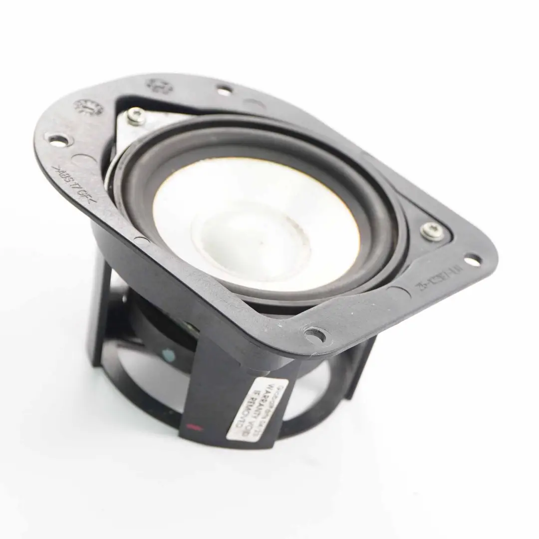 BMW E63 HiFi Logic7 Altavoz Trasero Izquierdo Parcela Estante L7 Audio - SKU 9142515 - Número de pieza 9142515