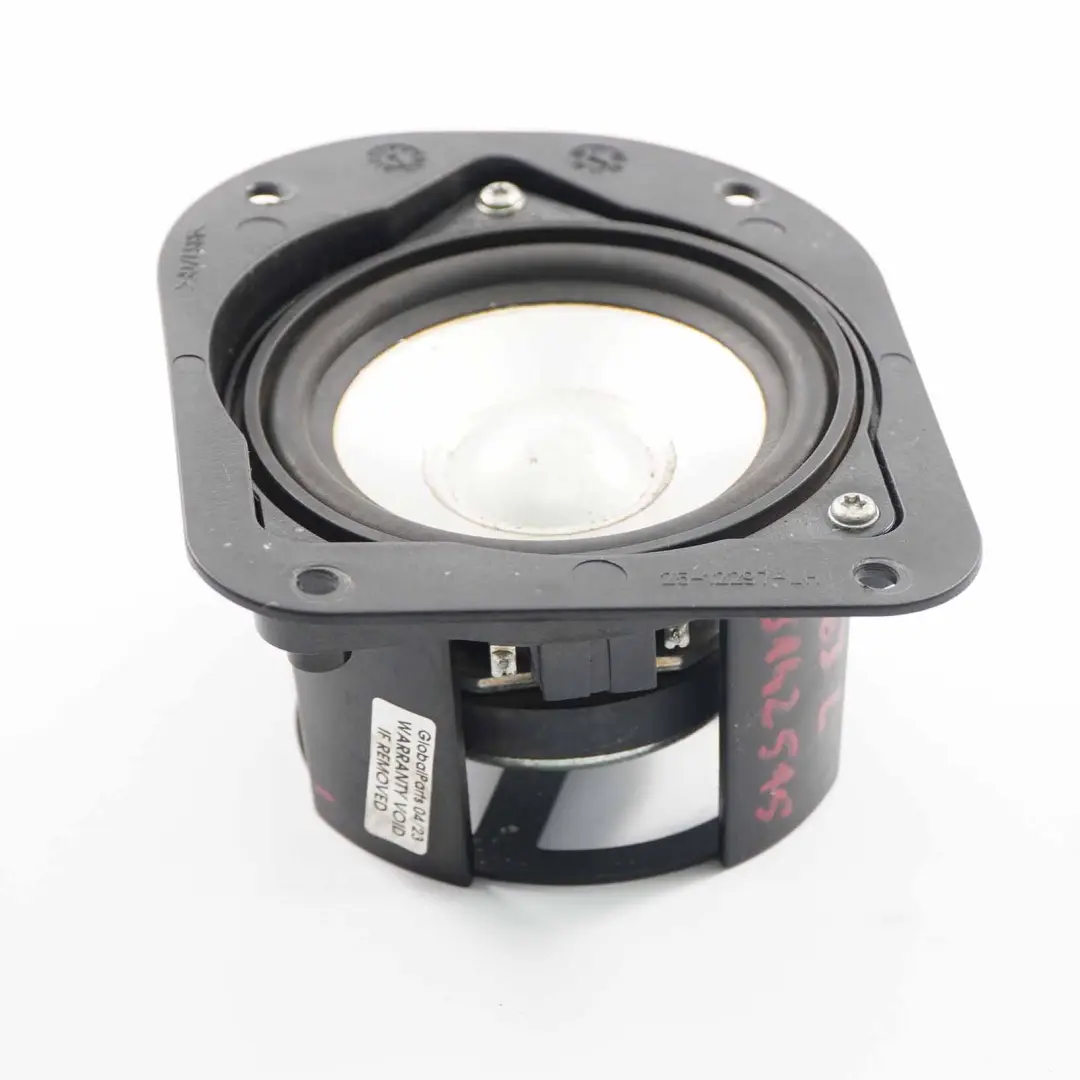 HiFi Logic7 Speaker Rear Left N/S Parcel Shelf L7 Audio Speaker to BMW E63 with Part number 9142515 BMW E63 HiFi Logic7 Speaker Rear Left N/S Parcel Shelf L7 Audio Speaker - SKU 9142515 - Part number 9142515