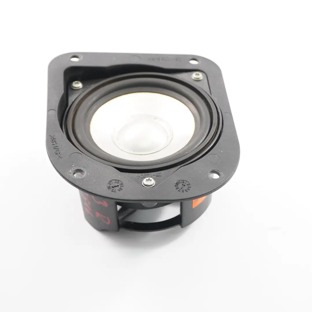 HiFi Logic7 Altavoz Trasero Derecho Parcela Estante L7 Audio para BMW E63 con número de pieza 9142516 BMW E63 HiFi Logic7 Altavoz Trasero Derecho Parcela Estante L7 Audio - SKU 9142516 - Número de pieza 9142516