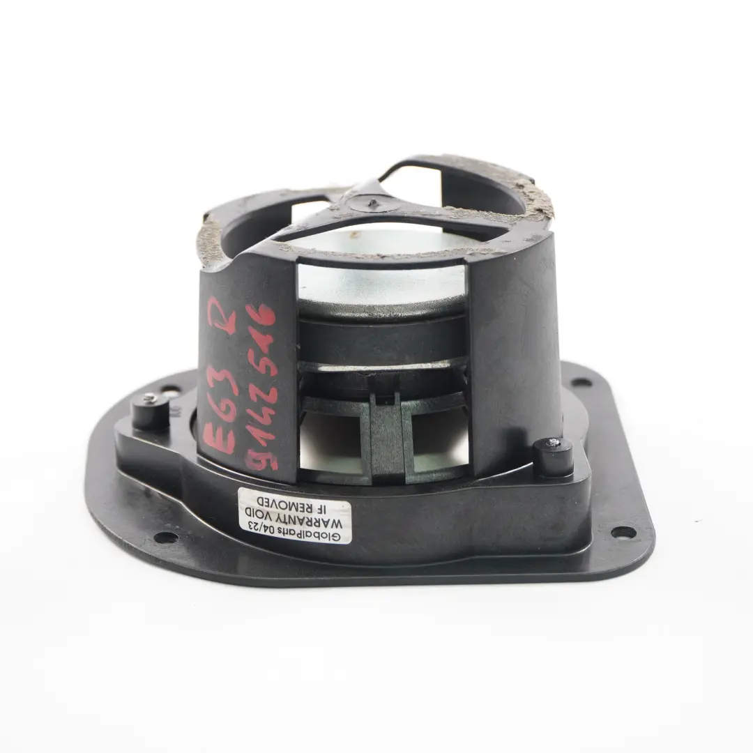 BMW E63 HiFi Logic7 Altavoz Trasero Derecho Parcela Estante L7 Audio - SKU 9142516 - Número de pieza 9142516