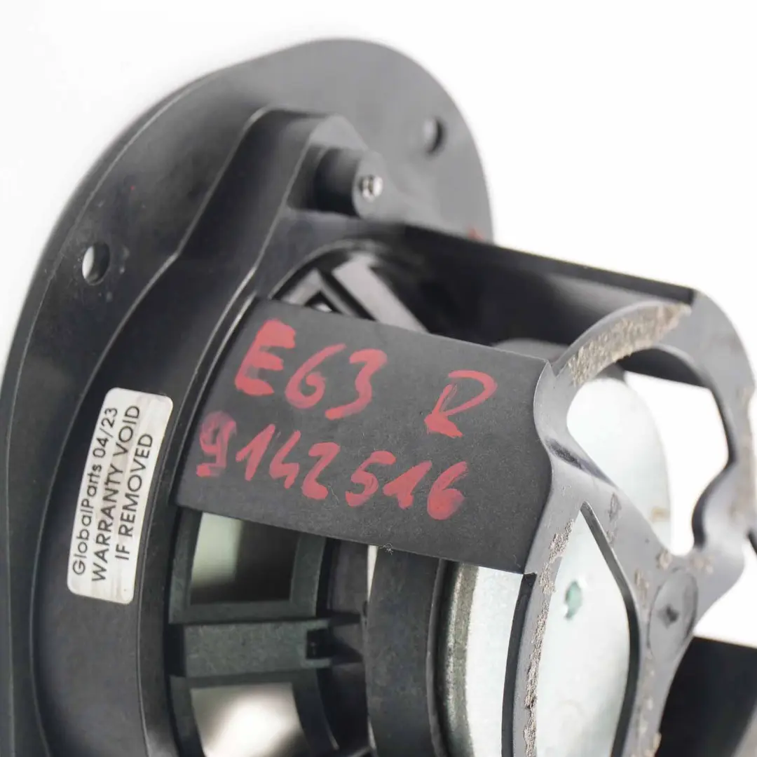 HiFi Logic7 Altoparlante Posteriore Destro Ripiano L7 Audio per BMW E63 con numero di parte 9142516 BMW E63 HiFi Logic7 Altoparlante Posteriore Destro Ripiano L7 Audio - SKU 9142516 - Numero di parte 9142516