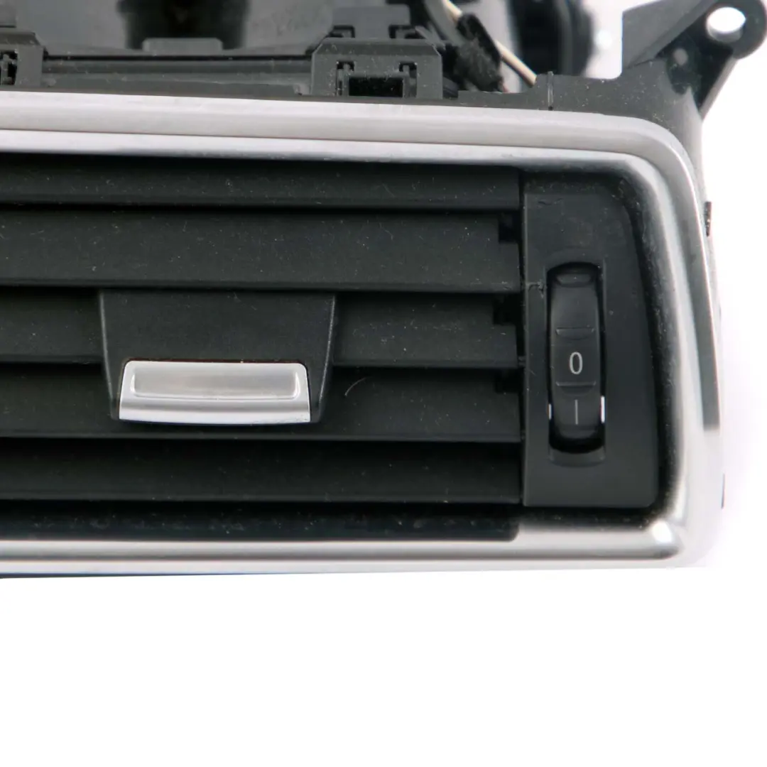 Dashboard Dash Panel Centre Console Fresh Air Vent Grille to BMW F07 GT with Part number 9142593 BMW F07 GT Dashboard Dash Panel Centre Console Fresh Air Vent Grille - SKU RHD-9142593 - Part number 9142593