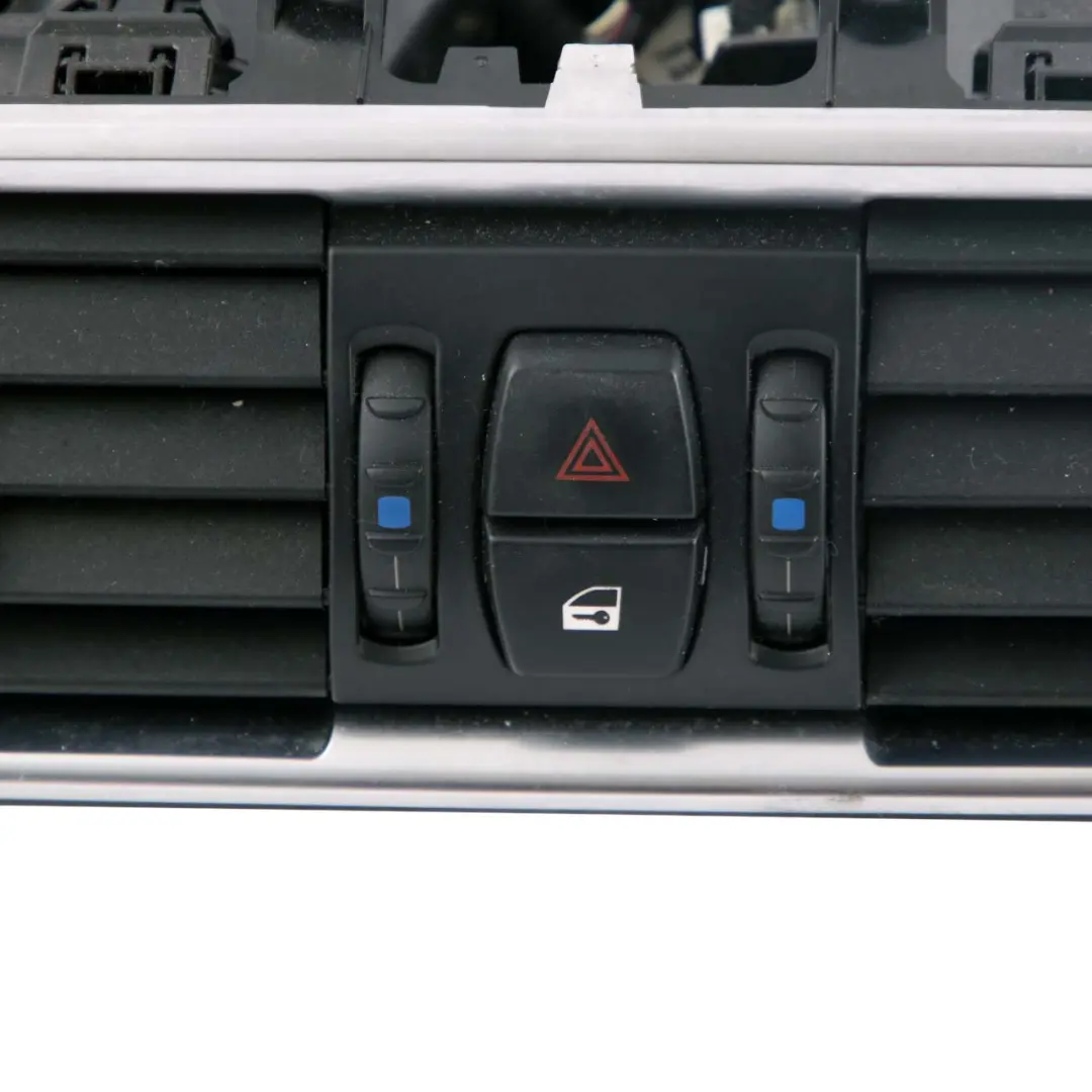 Dashboard Dash Panel Centre Console Fresh Air Vent Grille to BMW F07 GT with Part number 9142593 BMW F07 GT Dashboard Dash Panel Centre Console Fresh Air Vent Grille - SKU RHD-9142593 - Part number 9142593