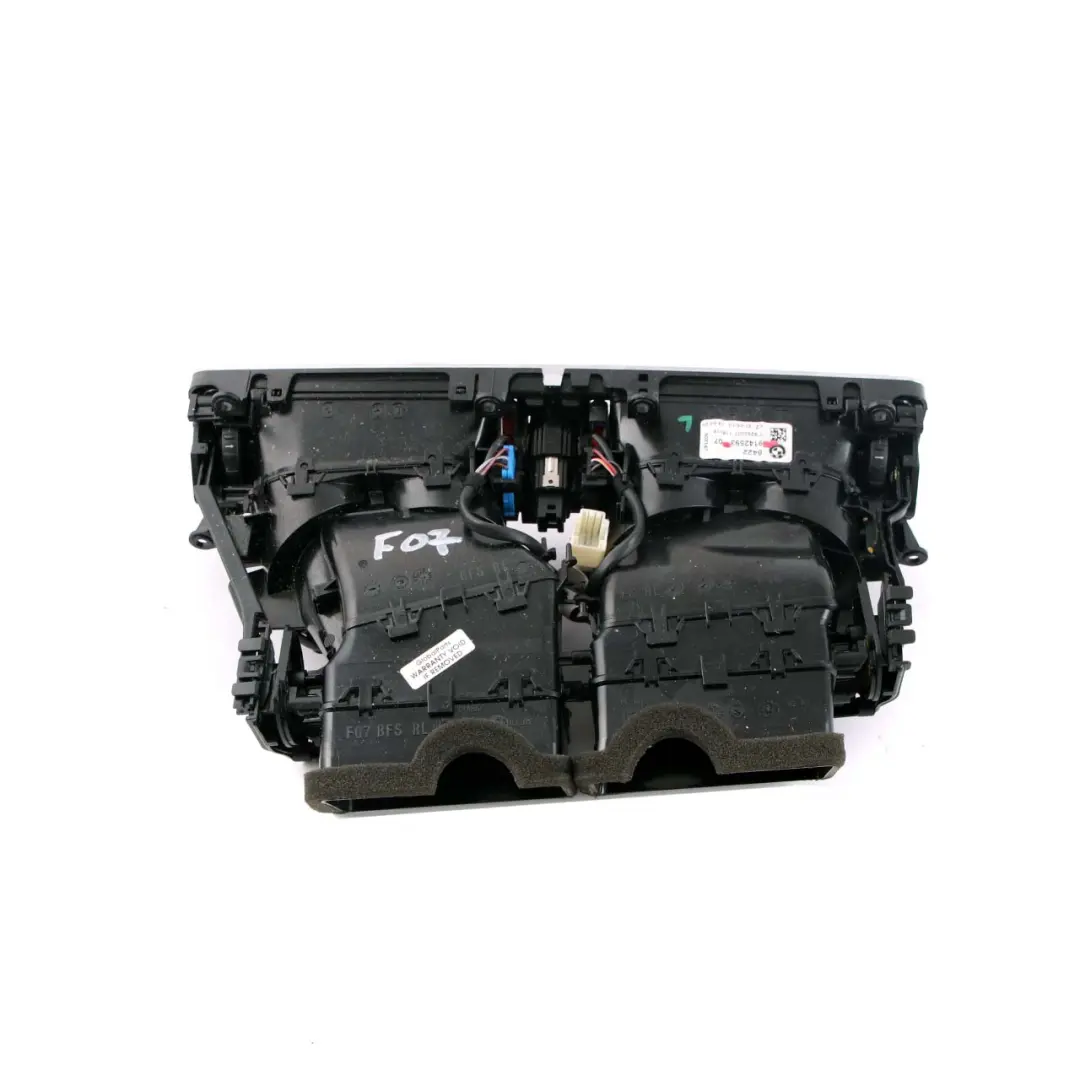 BMW F07 GT Dashboard Dash Panel Centre Console Fresh Air Vent Grille - SKU RHD-9142593 - Part number 9142593