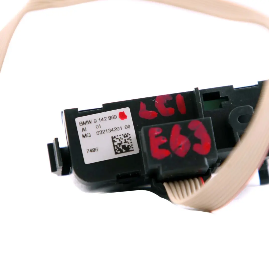 BMW E60 E61 E63 E64 LCI Pulsante Sport Interruttore Cambio Automatico - SKU 9142869 - Numero di parte 9142869