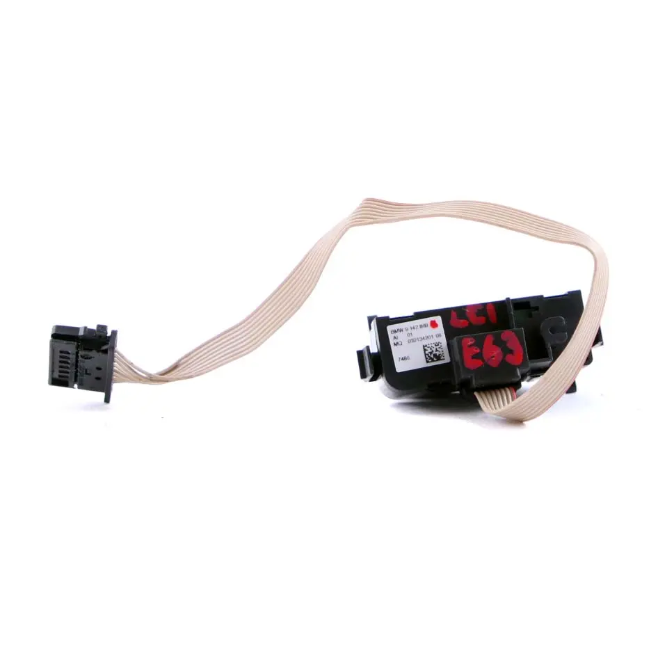 BMW E60 E61 E63 E64 LCI Botón Sport Interruptor Transmisión Automática - SKU 9142869 - Número de pieza 9142869