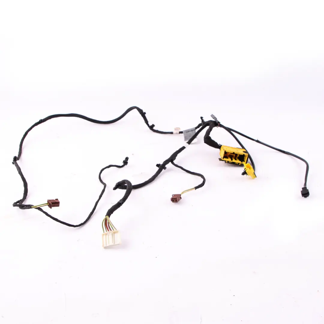 Front Left Seat Wiring Loom Harness Passenger Side to BMW 5 Series E60 E61 with Part number 6925937 BMW 5 Series E60 E61 Front Left Seat Wiring Loom Harness Passenger Side - SKU 9142937 - Part number 6925937