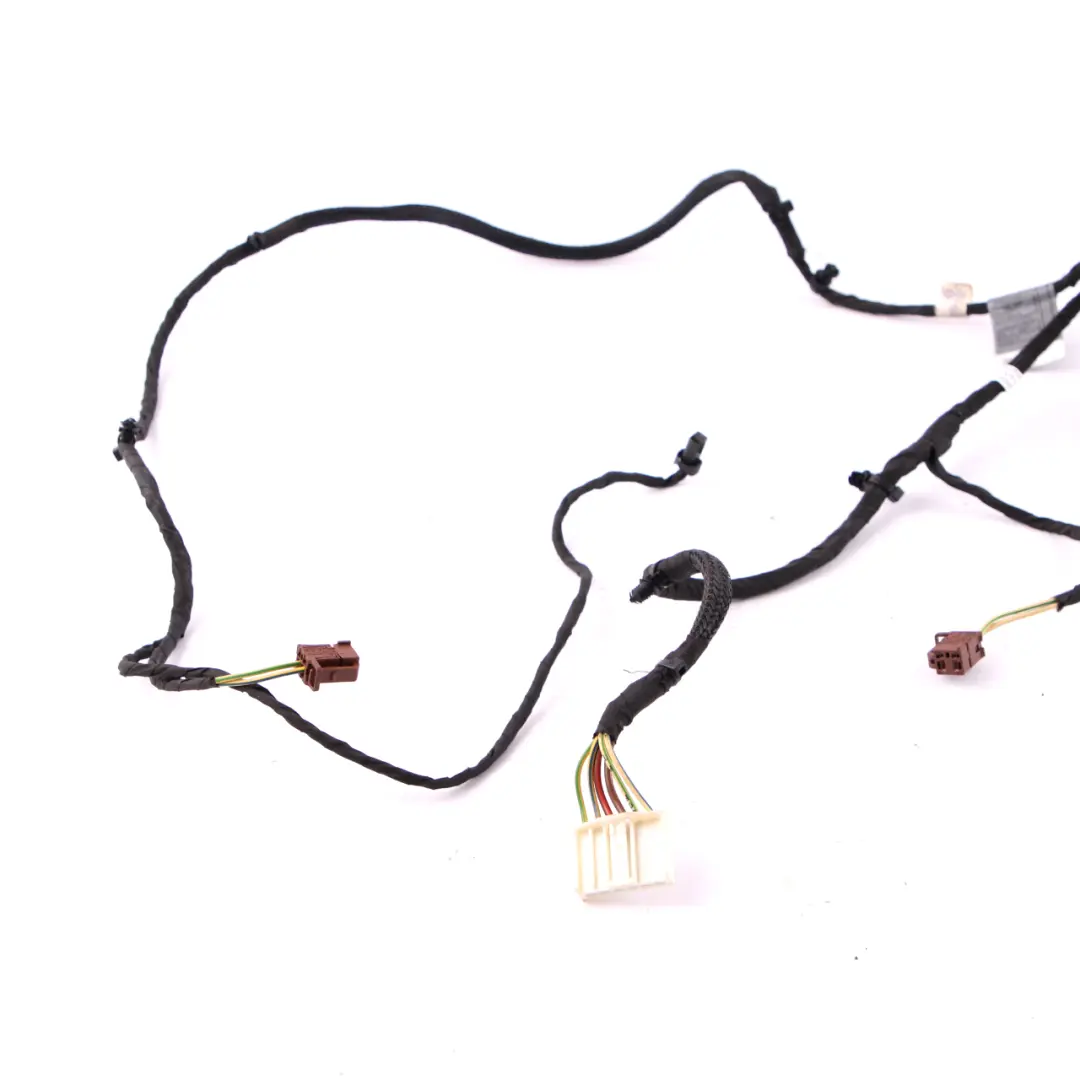 Front Left Seat Wiring Loom Harness Passenger Side to BMW 5 Series E60 E61 with Part number 6925937 BMW 5 Series E60 E61 Front Left Seat Wiring Loom Harness Passenger Side - SKU 9142937 - Part number 6925937