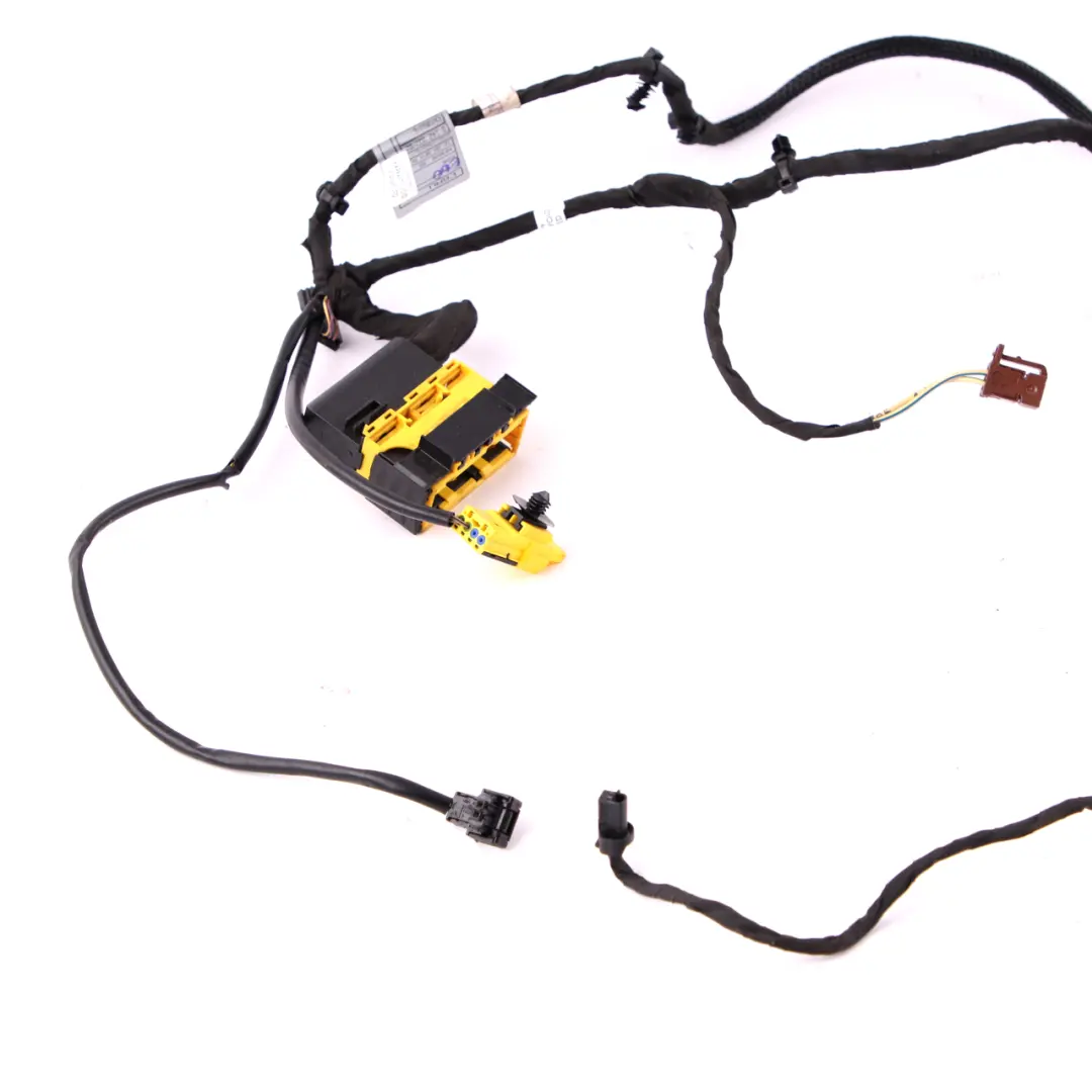 Front Left Seat Wiring Loom Harness Passenger Side to BMW 5 Series E60 E61 with Part number 6925937 BMW 5 Series E60 E61 Front Left Seat Wiring Loom Harness Passenger Side - SKU 9142937 - Part number 6925937