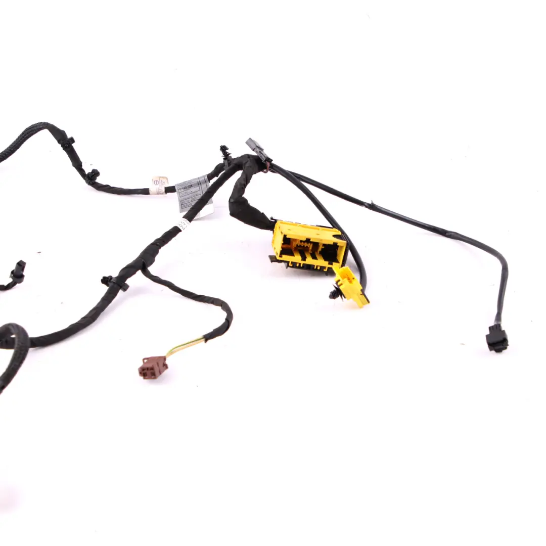Front Left Seat Wiring Loom Harness Passenger Side to BMW 5 Series E60 E61 with Part number 6925937 BMW 5 Series E60 E61 Front Left Seat Wiring Loom Harness Passenger Side - SKU 9142937 - Part number 6925937
