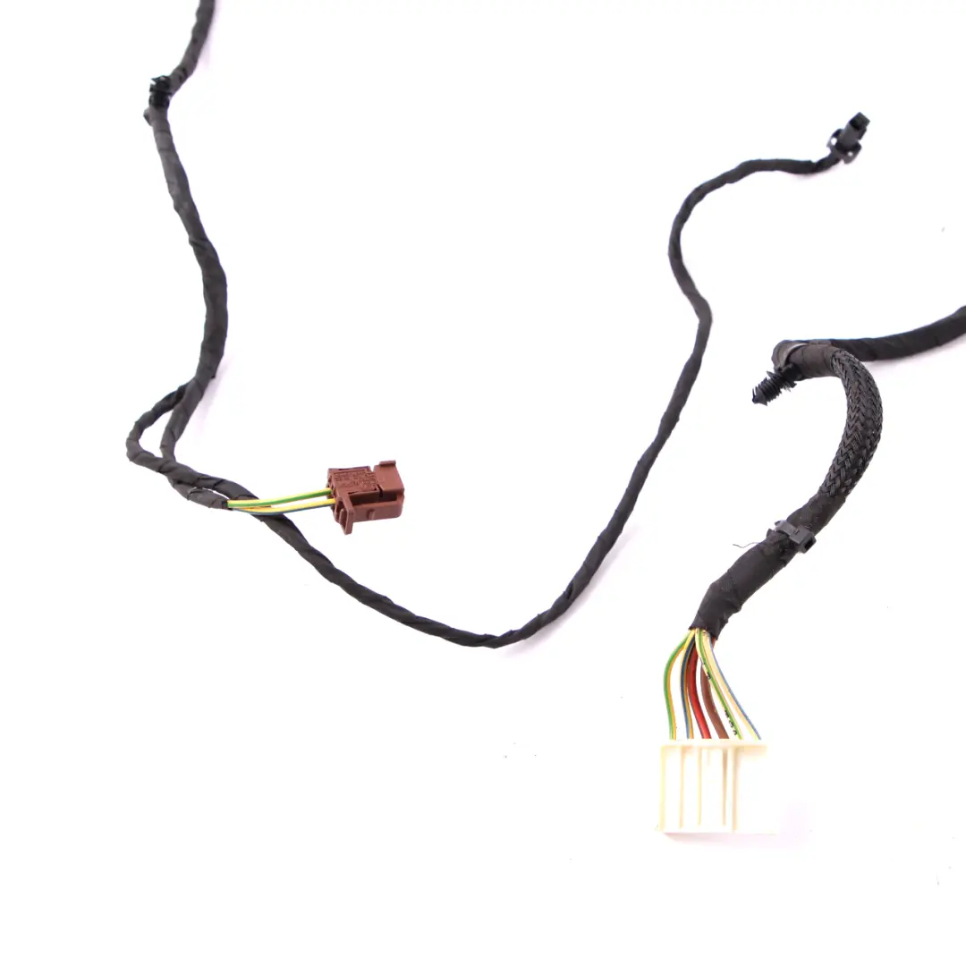 Front Left Seat Wiring Loom Harness Passenger Side to BMW 5 Series E60 E61 with Part number 6925937 BMW 5 Series E60 E61 Front Left Seat Wiring Loom Harness Passenger Side - SKU 9142937 - Part number 6925937