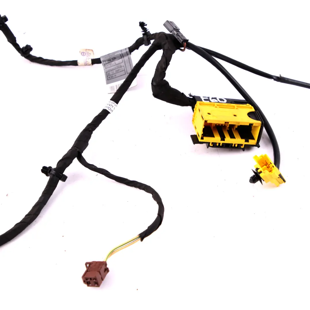 Front Left Seat Wiring Loom Harness Passenger Side to BMW 5 Series E60 E61 with Part number 6925937 BMW 5 Series E60 E61 Front Left Seat Wiring Loom Harness Passenger Side - SKU 9142937 - Part number 6925937