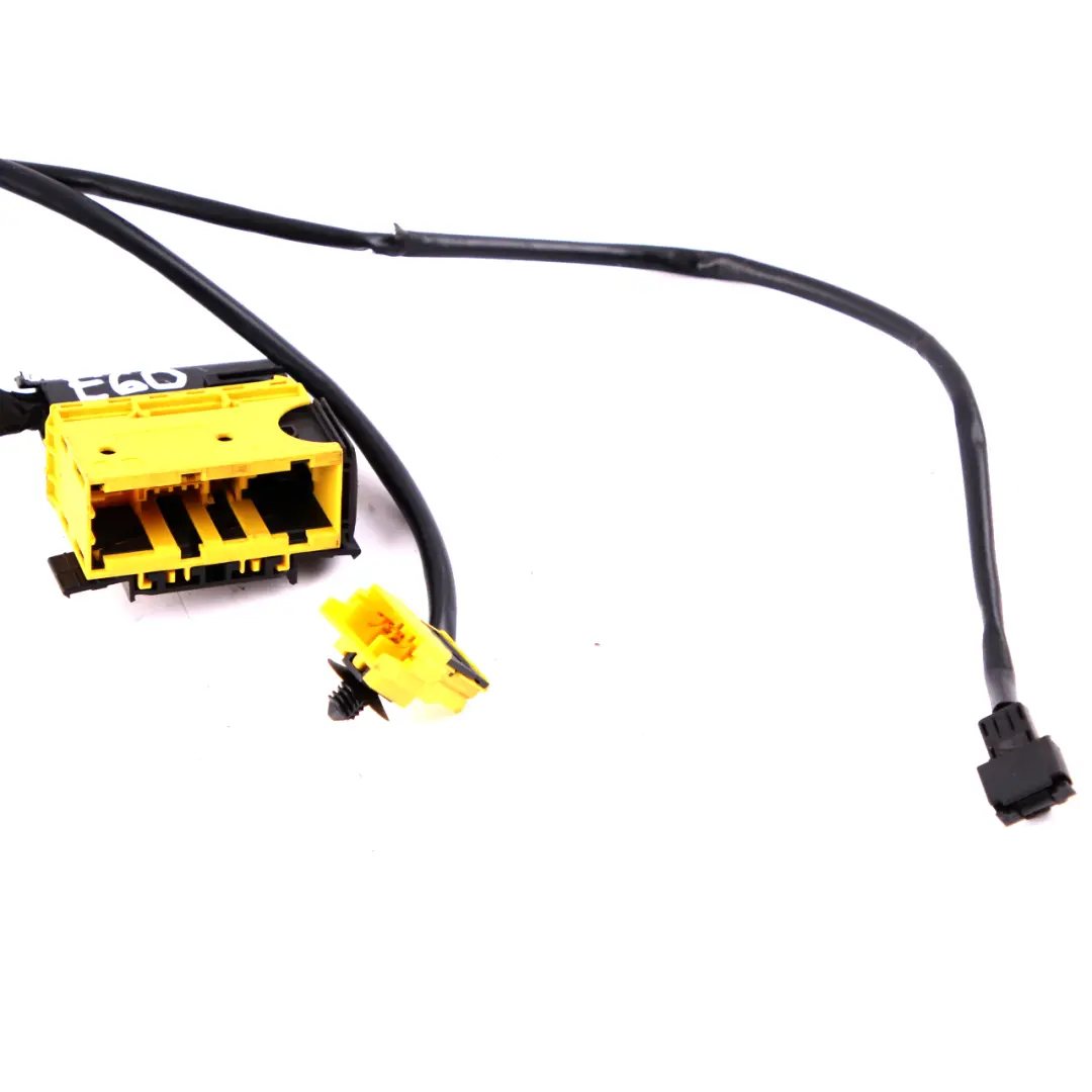 Front Left Seat Wiring Loom Harness Passenger Side to BMW 5 Series E60 E61 with Part number 6925937 BMW 5 Series E60 E61 Front Left Seat Wiring Loom Harness Passenger Side - SKU 9142937 - Part number 6925937