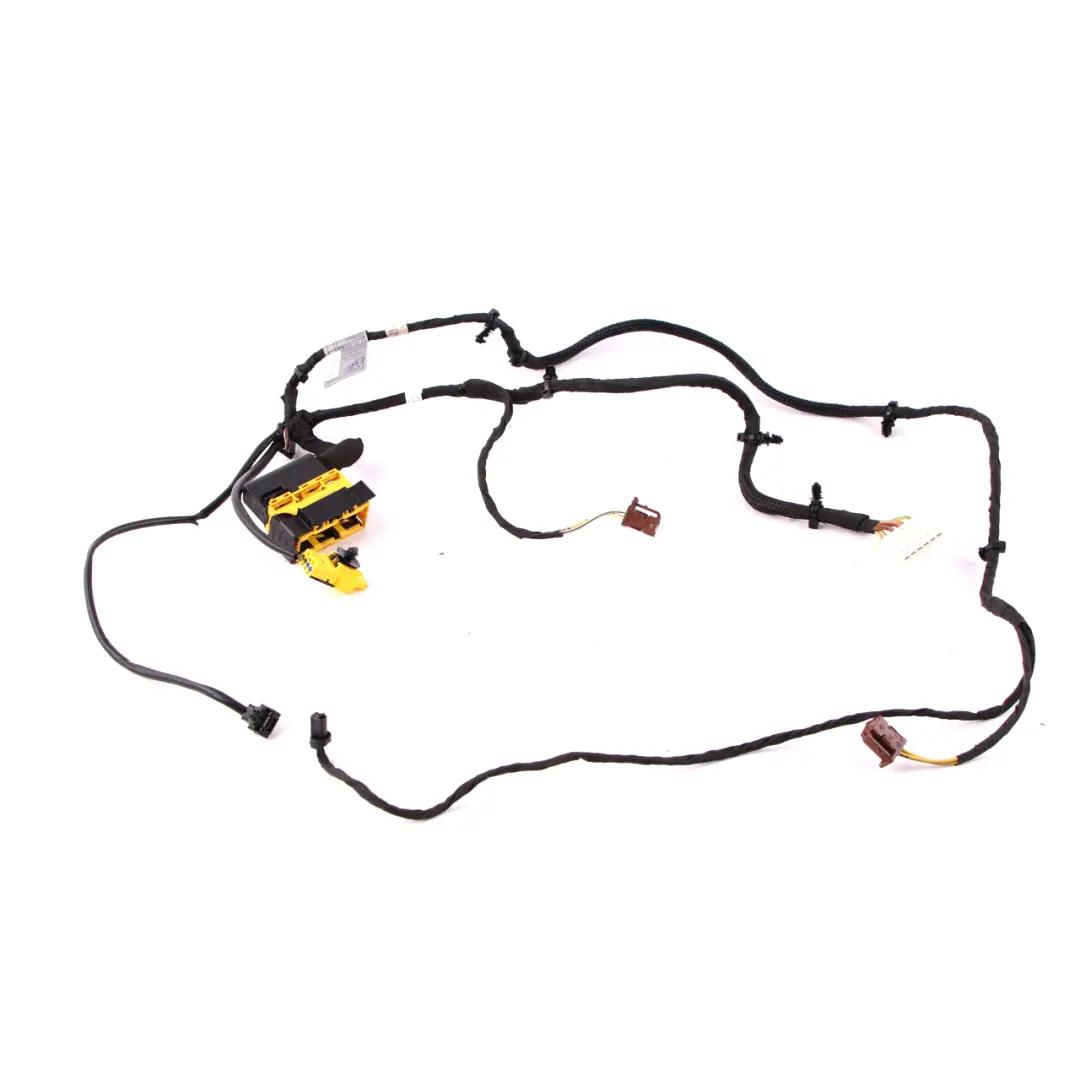 Front Left Seat Wiring Loom Harness Passenger Side to BMW 5 Series E60 E61 with Part number 6925937 BMW 5 Series E60 E61 Front Left Seat Wiring Loom Harness Passenger Side - SKU 9142937 - Part number 6925937