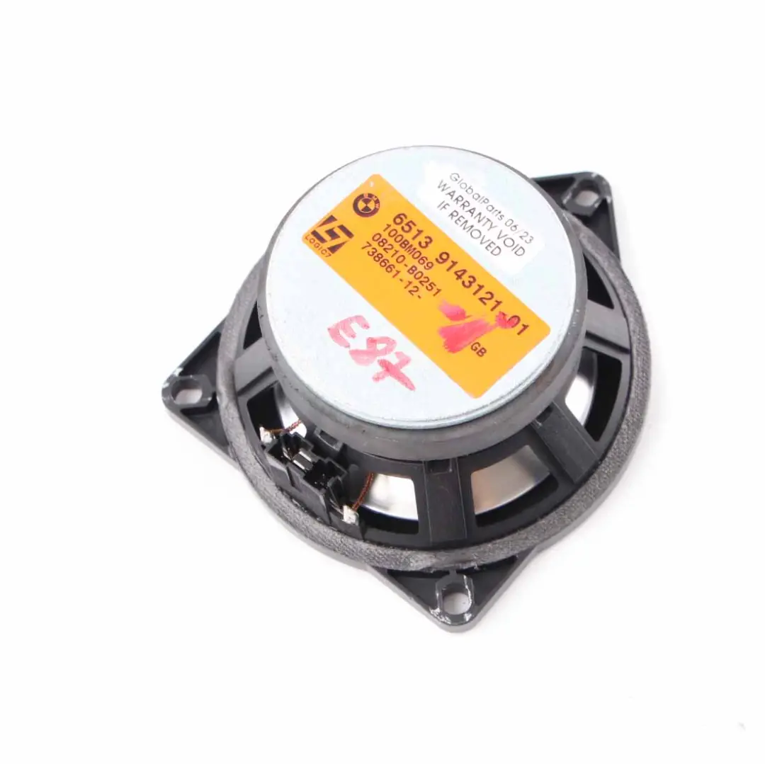 BMW E87 E90 Haut-parleur Logic7 L7 HiFi Mid-Range Audio Unit - SKU 9143121-1 - Numéro de pièce 9143121